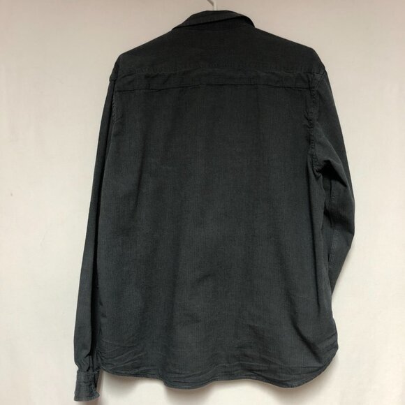 Kenneth Cole Unlisted Grey Long Sleeve Button Down Shirt Size XL - Picture 2 of 11
